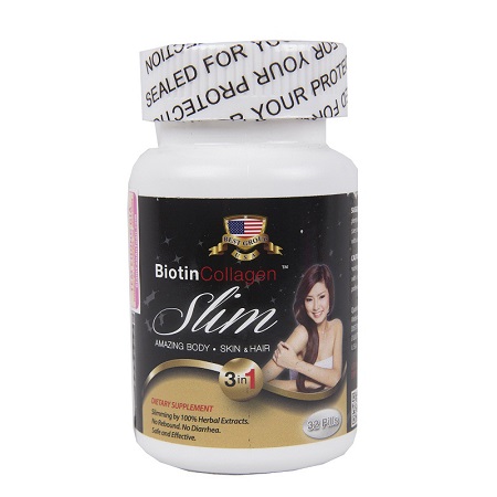 Biotin collagen slim 3 in 1